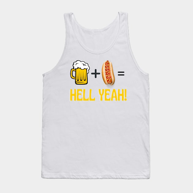 Hell yeah #2 Tank Top by meltubs76